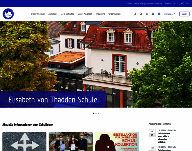 Elisabeth-von-thadden-schule.de thumbnail