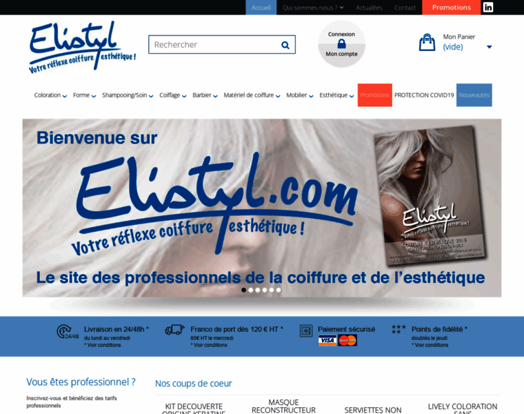 Elistyl.fr thumbnail