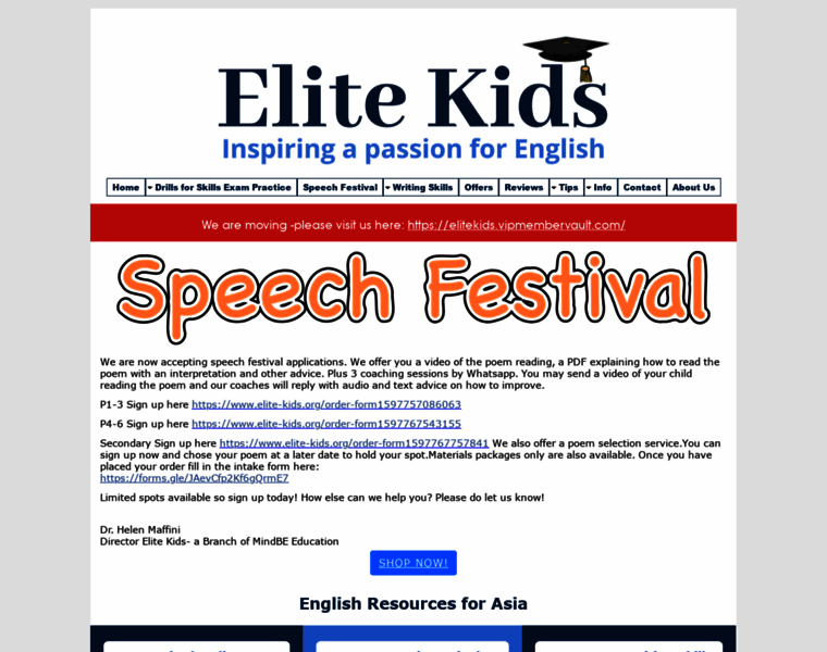 Elite-kids-hk.com thumbnail