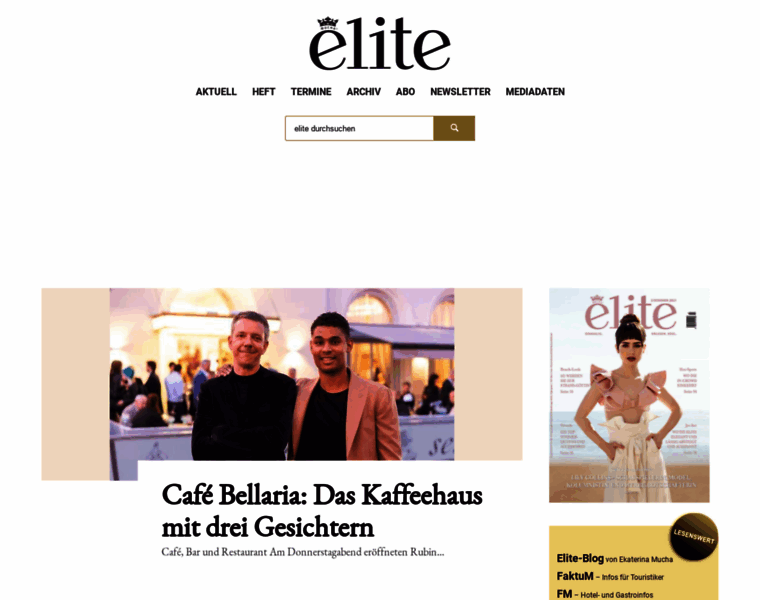 Elite-magazin.com thumbnail