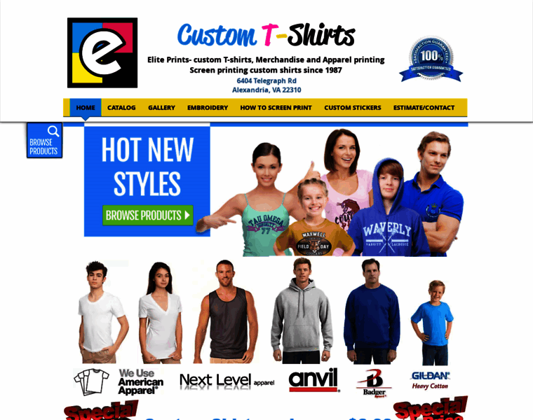 Elite-prints.com thumbnail