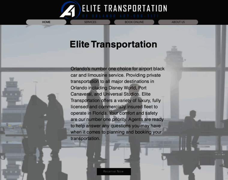Elite-transportation.com thumbnail