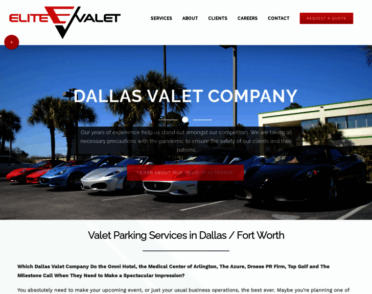 Elite-valet.com thumbnail