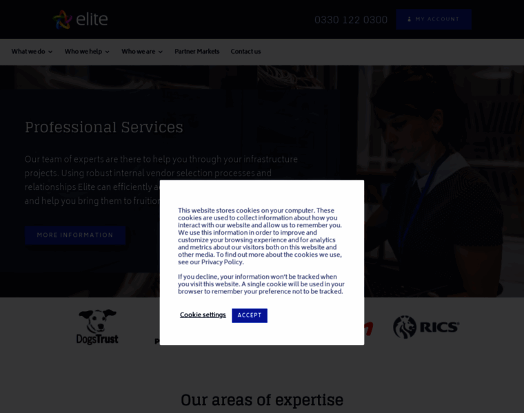 Elite.net.uk thumbnail