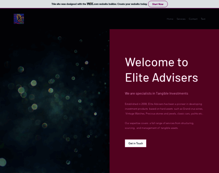 Eliteadvisers.com thumbnail