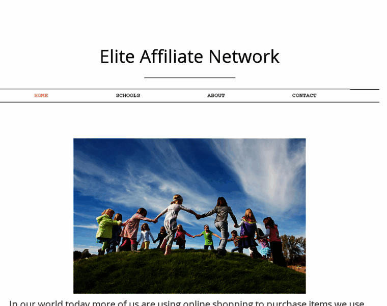 Eliteaffiliatenetwork.com thumbnail