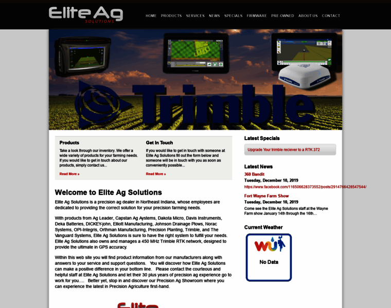 Eliteagsolutions.com thumbnail