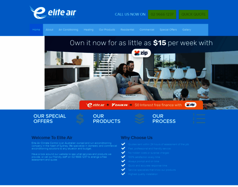 Eliteaircon.com.au thumbnail