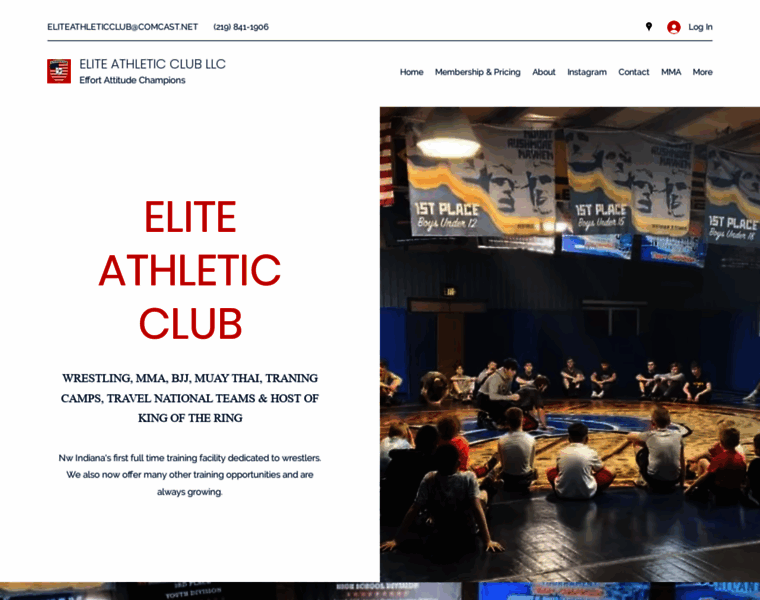 Eliteathleticclubllc.com thumbnail