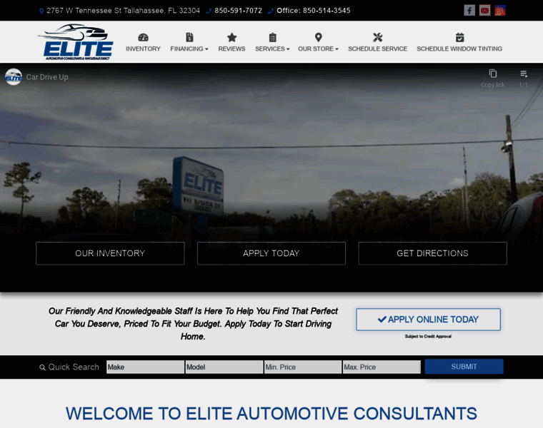 Eliteautofl.com thumbnail
