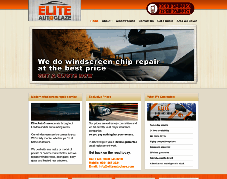 Eliteautoglaze.com thumbnail