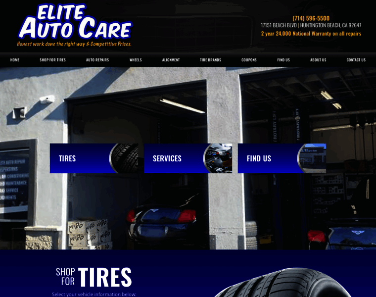 Eliteautomotivecare.com thumbnail
