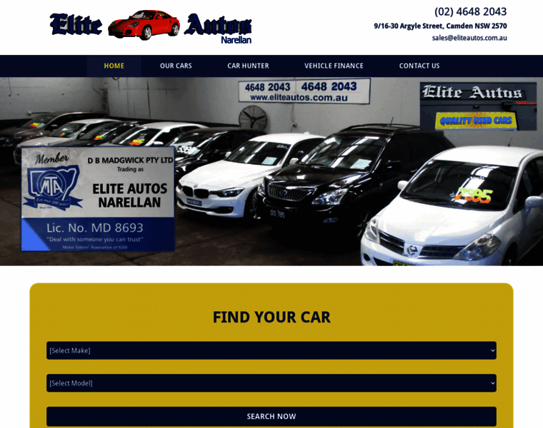 Eliteautos.com.au thumbnail Eliteautos.com.au thumbnail