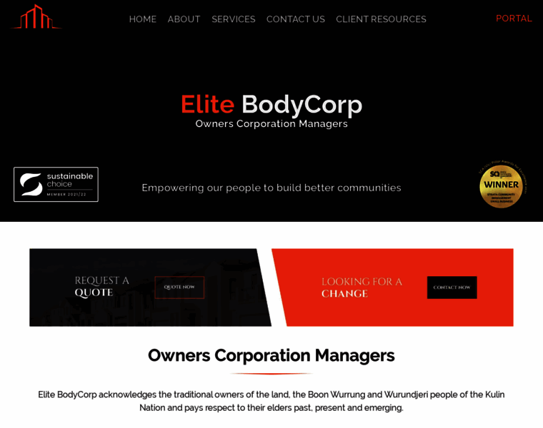 Elitebodycorp.com.au thumbnail