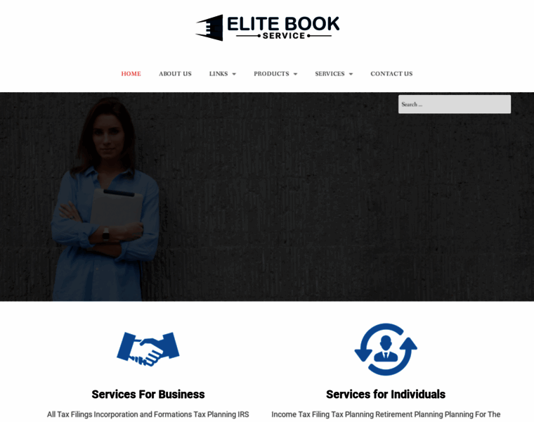 Elitebookservice.com thumbnail