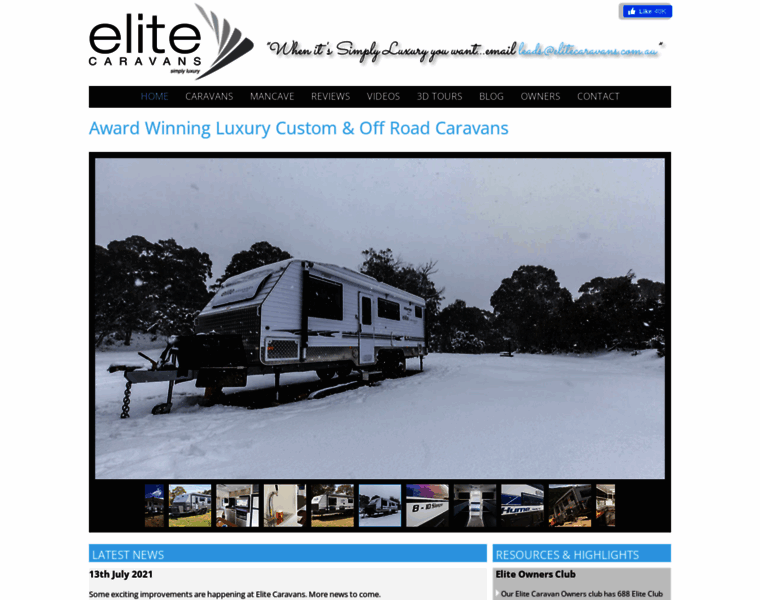 Elitecaravans.com.au thumbnail
