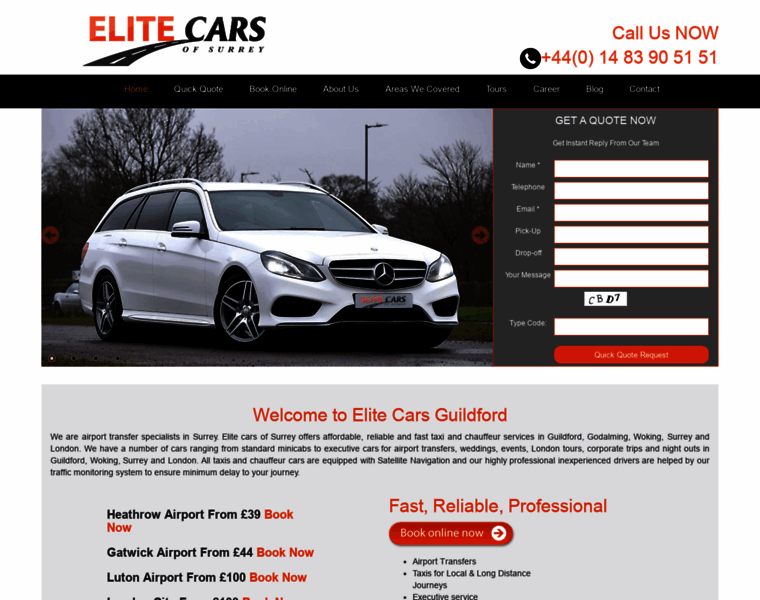 Elitecarsguildford.co.uk thumbnail