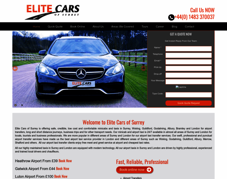 Elitecarsguildford.com thumbnail