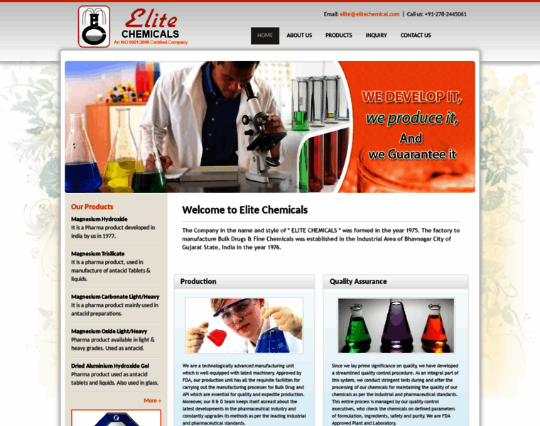 Elitechemical.com thumbnail