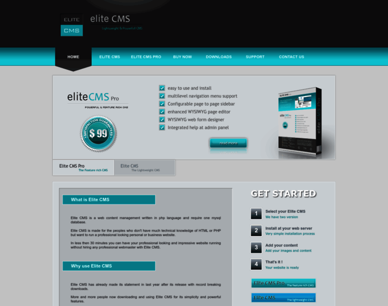 Elitecms.net thumbnail