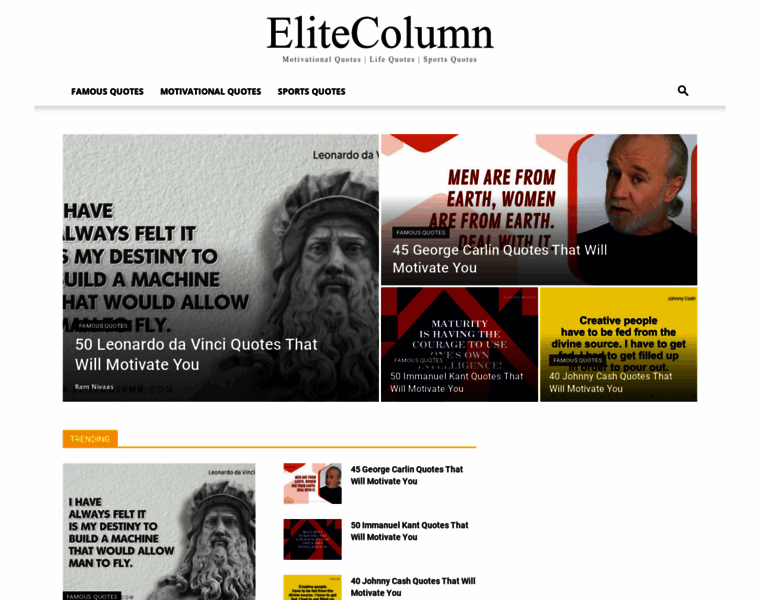 Elitecolumn.com thumbnail