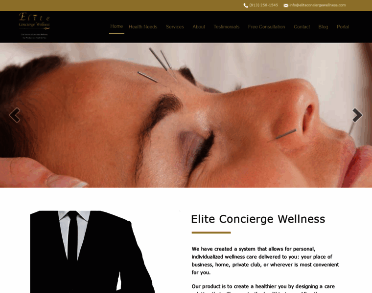 Eliteconciergewellness.com thumbnail