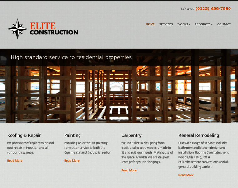 Eliteconstructiongroup.net thumbnail