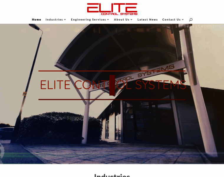 Elitecontrols.com thumbnail