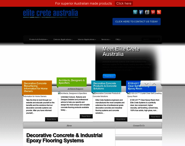 Elitecreteaustralia.com.au thumbnail