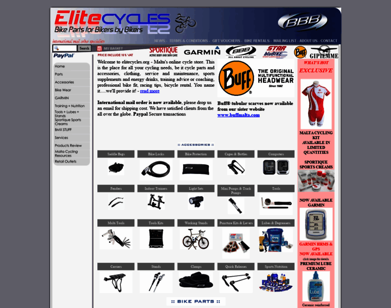 Elitecycles.org thumbnail