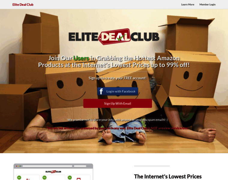 Elitedealclub.com thumbnail