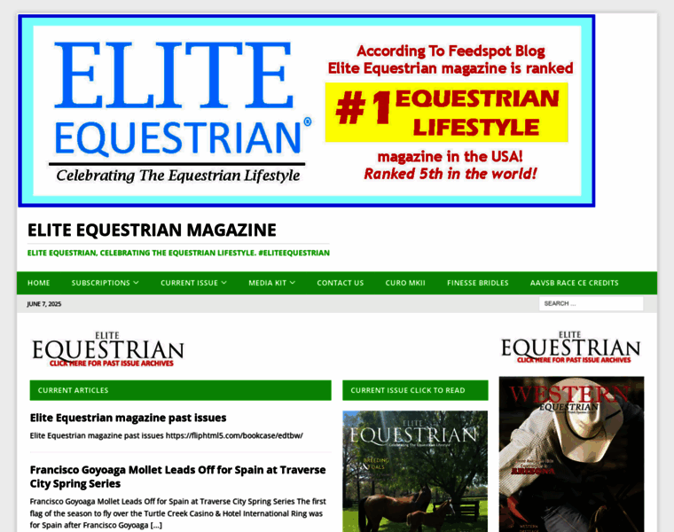 Eliteequestrianmagazine.com thumbnail Eliteequestrianmagazine.com thumbnail