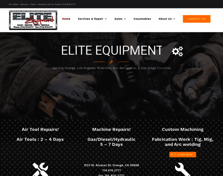 Eliteequipmentinc.com thumbnail