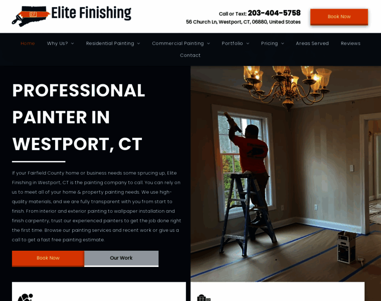 Elitefinishingct.com thumbnail