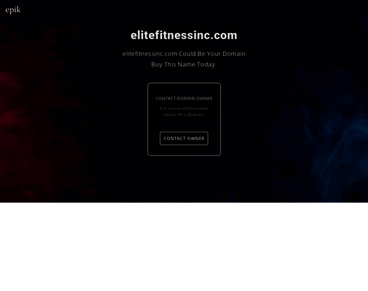 Elitefitnessinc.com thumbnail