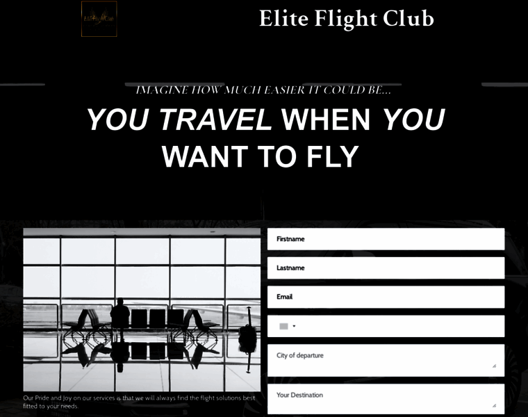 Eliteflightclub.org thumbnail