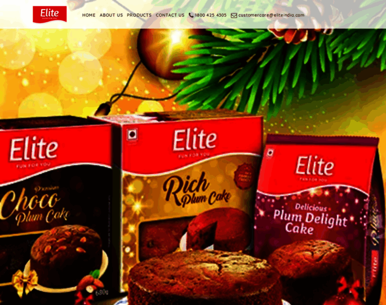 Elitefoods.co.in thumbnail
