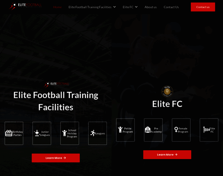 Elitefootballcentre.com.au thumbnail