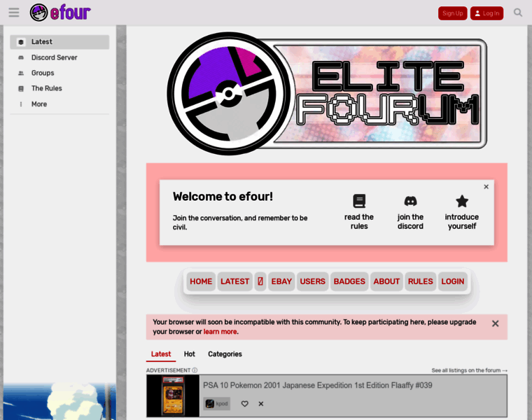 Elitefourum.com thumbnail