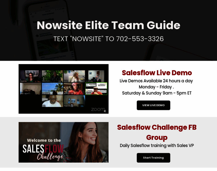 Elitegetstarted.now.site thumbnail