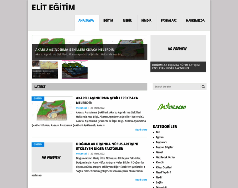 Elitegitim.com thumbnail
