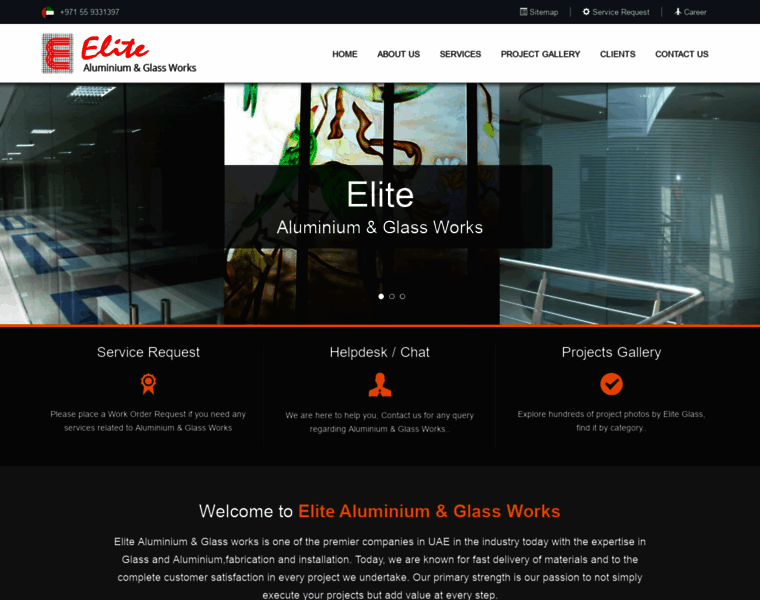 Eliteglassuae.com thumbnail