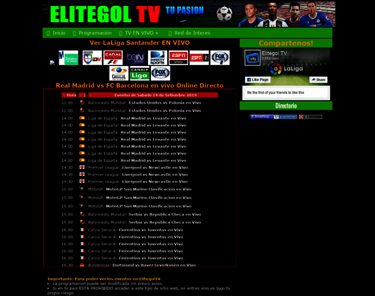 Elitegoltv.com thumbnail