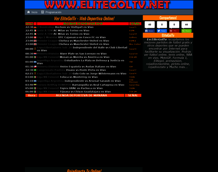 Elitegoltv.net thumbnail