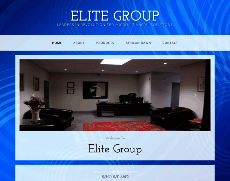 Elitegroup.co.za thumbnail