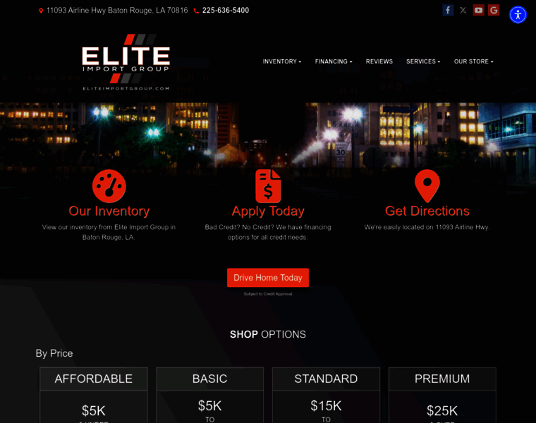 Eliteimportgroup.com thumbnail