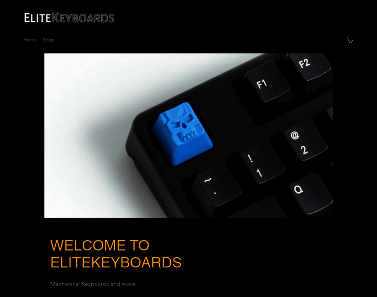 Elitekeyboards.com thumbnail