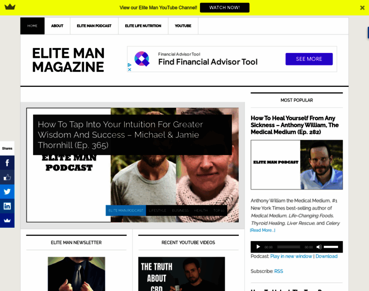 Elitemanmagazine.com thumbnail
