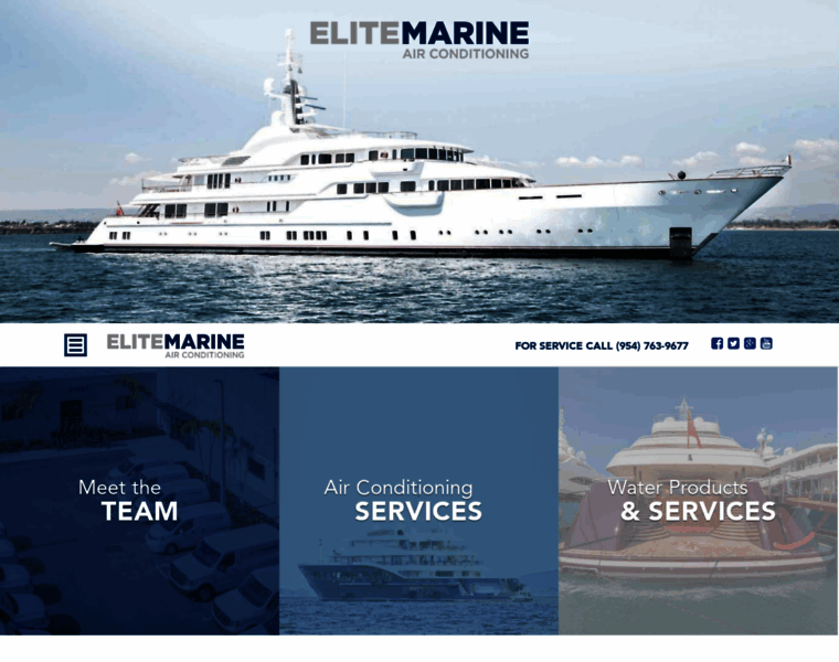 Elitemarineyachts.com thumbnail