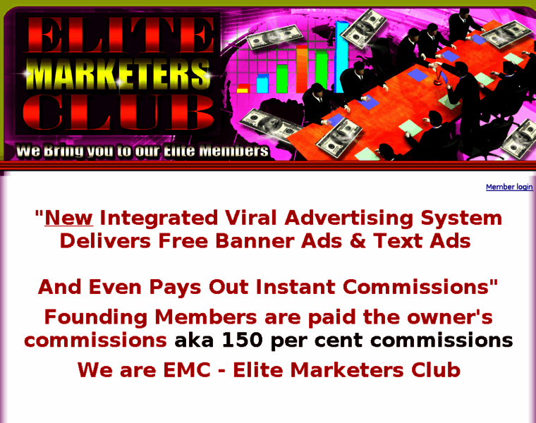 Elitemarketersclub.biz thumbnail